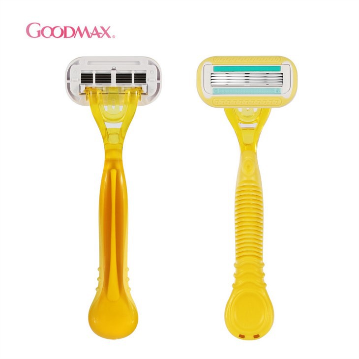 Four Blade Women Disposable Razor 