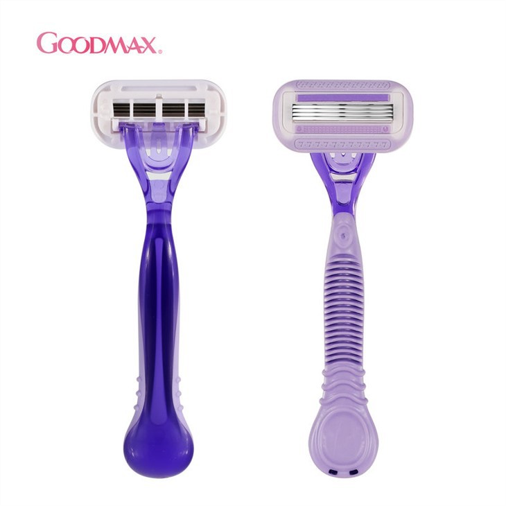 Four Blade Women Disposable Razor 