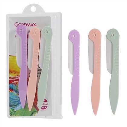 ماكينة حلاقة للحواجب قابلة للطي