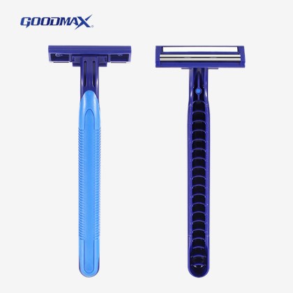 شفرات الحلاقة المطاطية ذات الشفرة المزدوجة للرجال