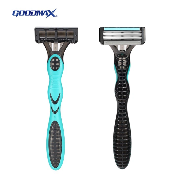 Six Blade Open Flow Men's Razor factory