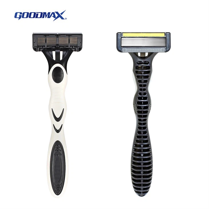 شفرة حلاقة ذات ستة شفرات مفتوحة للرجال