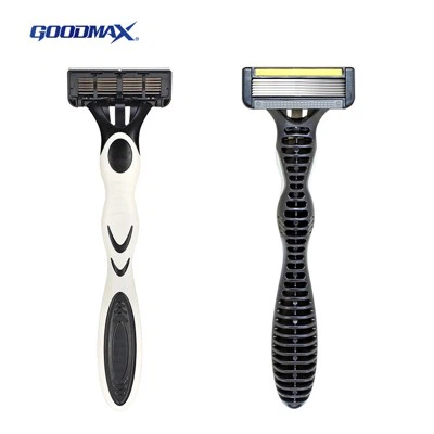 شفرة حلاقة ذات ستة شفرات مفتوحة للرجال