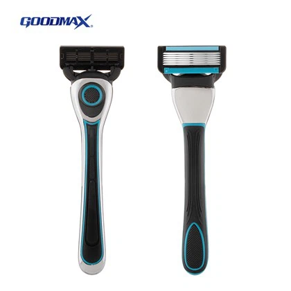 نظام الحلاقة ذو الخمس شفرات المعدنية